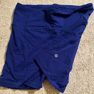 Lululemon Fast and Free 6 inch short